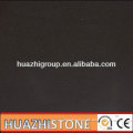 xiamen high quality black quartz stone slab on sale